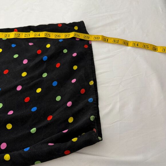 Eloquii 16 Black Polka Dot Wide Leg Jumpsuit Retro 70s Vibes Statement Piece - Picture 8 of 8